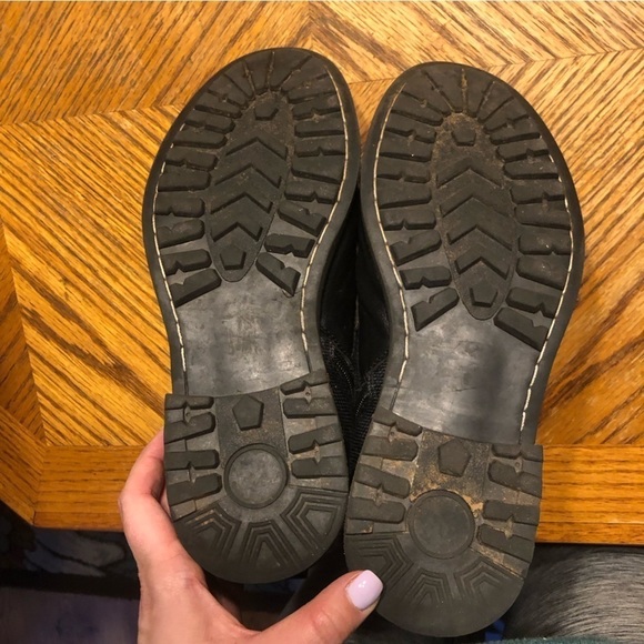 Jump Apparel Men’s J75 Garrison Black Lace-Up Leather Combat Boots Size 8 - Picture 11 of 12